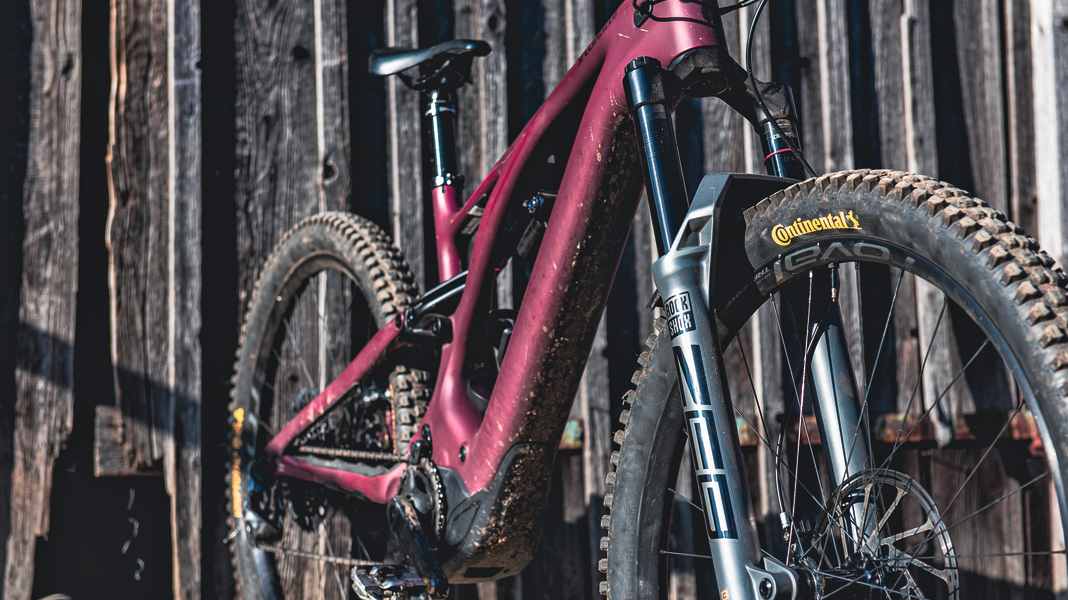 Rockshox ZEB Ultimate 2023 short test