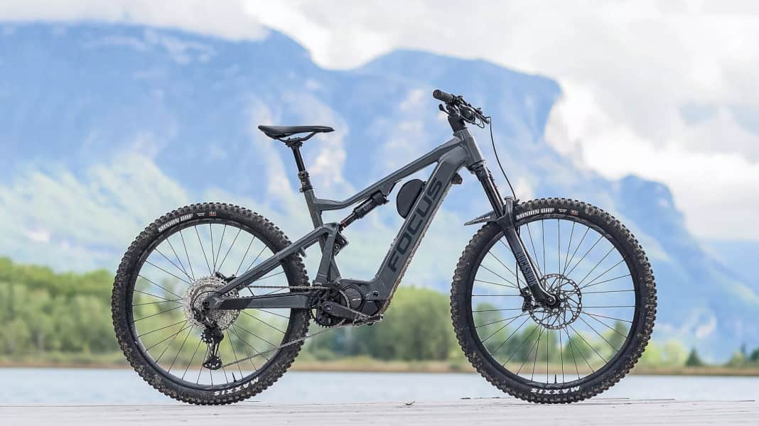 Test All-Mountain-E-Bikes 2022: Focus Jam² 7.8 im EMTB-Lesertest