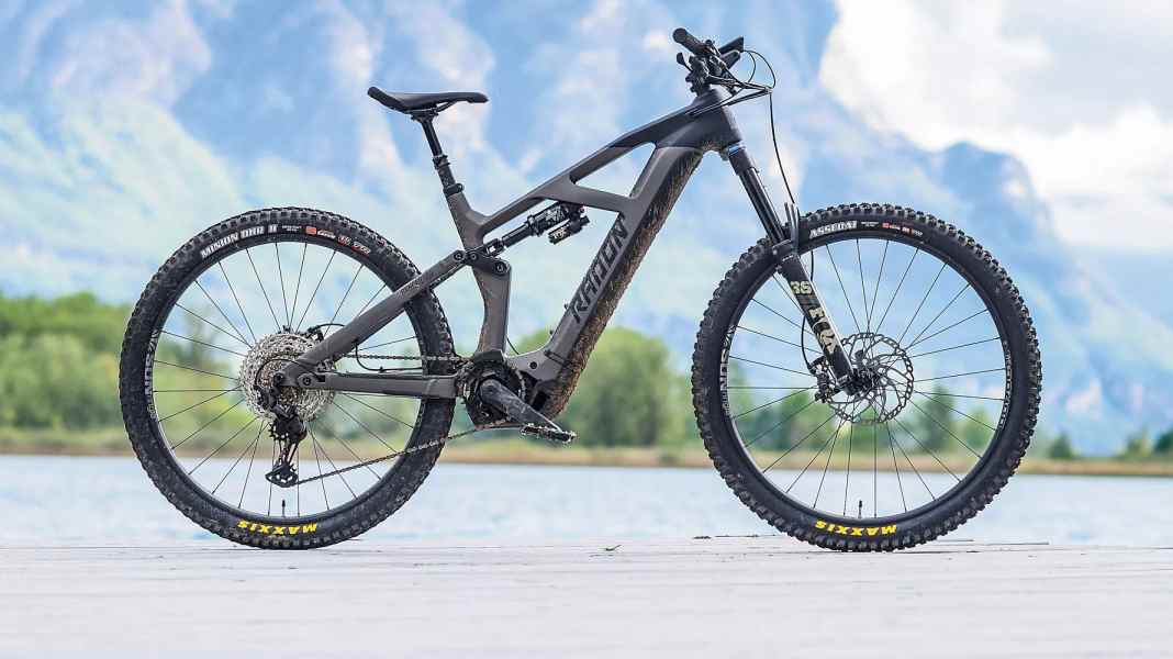 Test All-Mountain-E-Bikes 2022: Radon Render 9.0 750 im EMTB-Lesertest