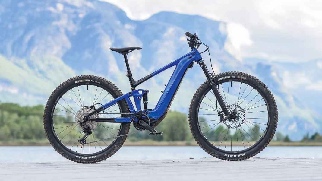 Test All-Mountain-E-Bikes 2022: Giant Trance X E+ 2 im EMTB-Lesertest