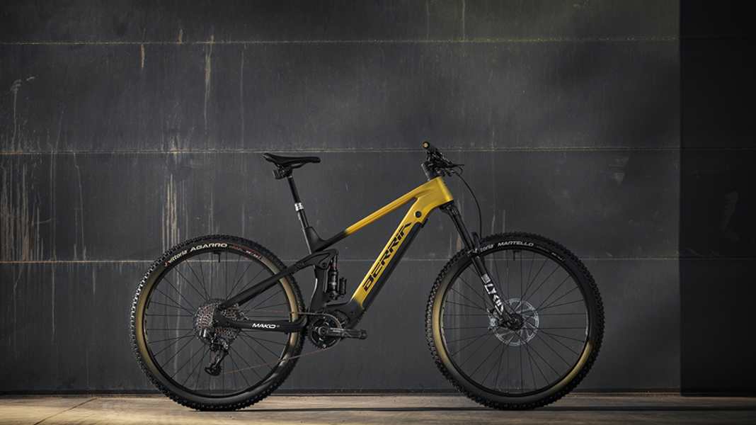 Berria Mako Hybrid GT: spanisches All Mountain Bike mit neuem Polini-Motor