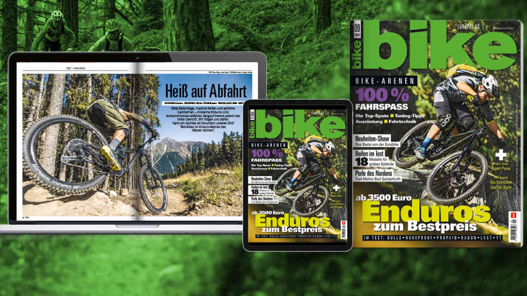 BIKE 9/2022: Top topics of the current issue