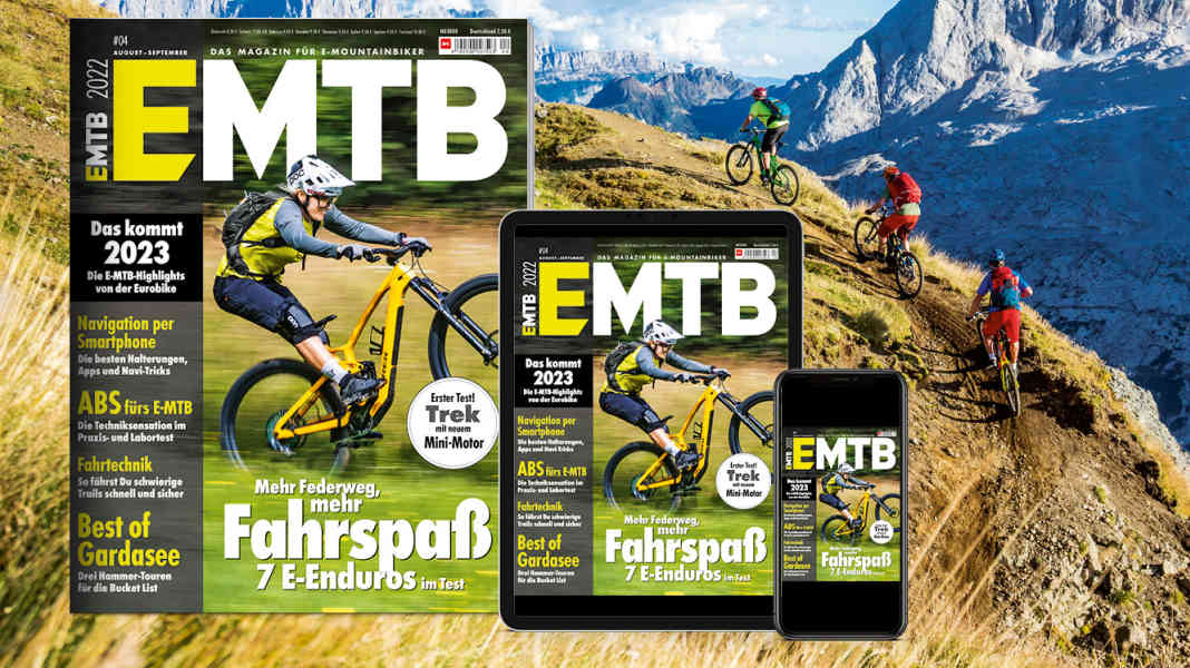 Read it now: EMTB 04/2022 - the new issue!
