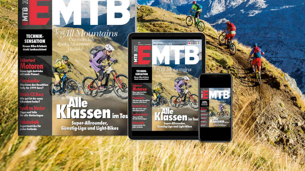 The new issue: EMTB 05/2022 - read it now!