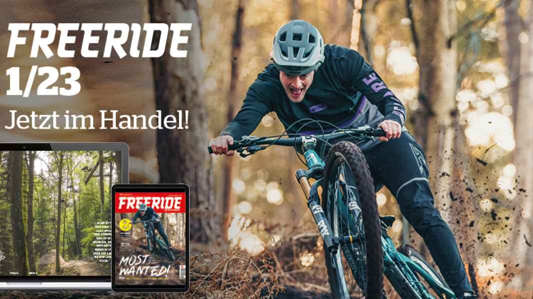 FREERIDE Magazin 1/23: Die volle Ladung Gravity-Wissen!
