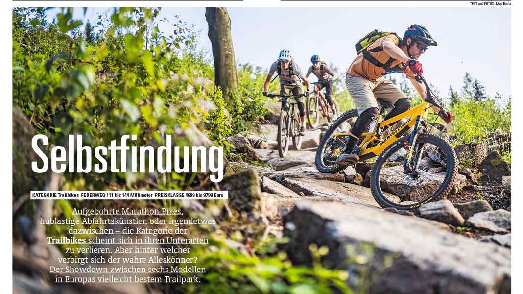 BIKE 10/2022: Korrektur Punktetabelle Trailbike-Test