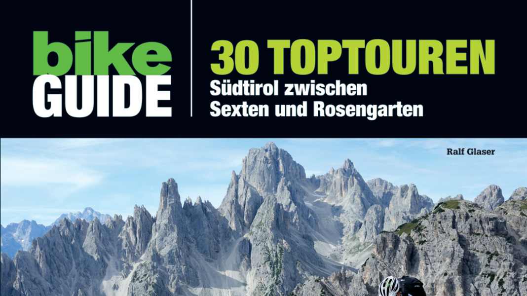 BIKE Guide Dolomiten (Band 1)