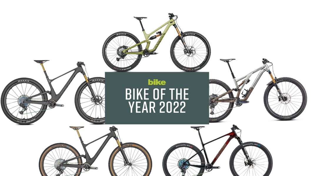BIKE of the Year 2022: Die Sieger-Bikes der Leserwahl