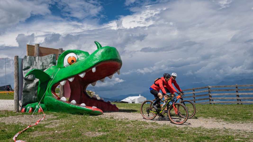 Transalp Tag 3: Kurz und schnell