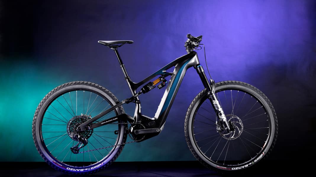 New e-mountainbikes from Bianchi: E-Vertic FX-Type, FX-Type Pro and X-Type