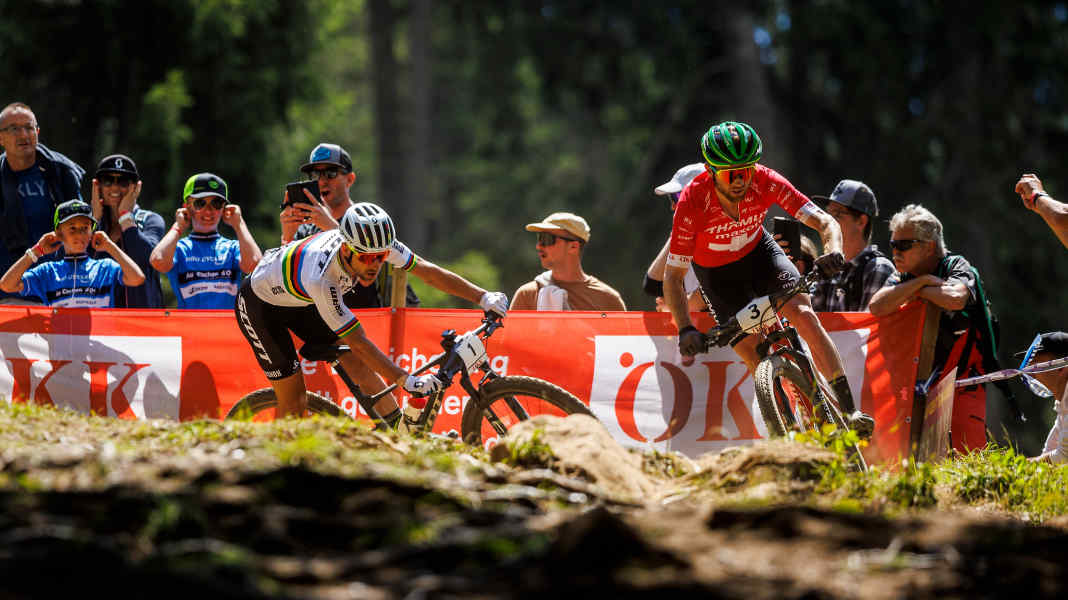 XC-Worldcup Lenzerheide: Schweizer Drama um Flückiger und Schurter