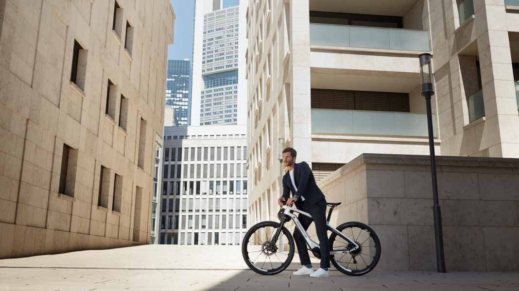 Porsche's future plans in the e-bike sector