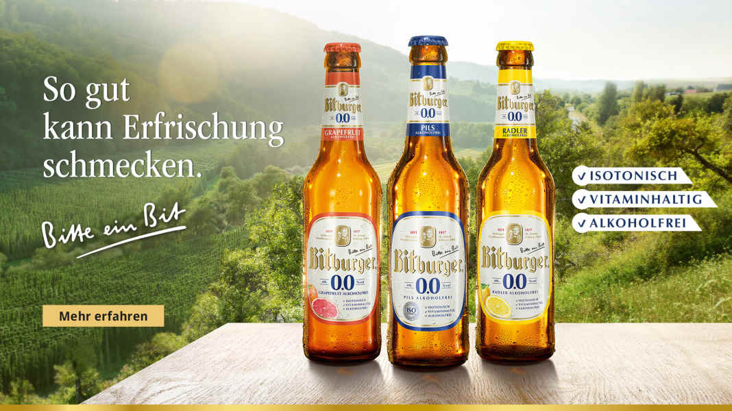 Isotonic and refreshing: the perfect sports companion