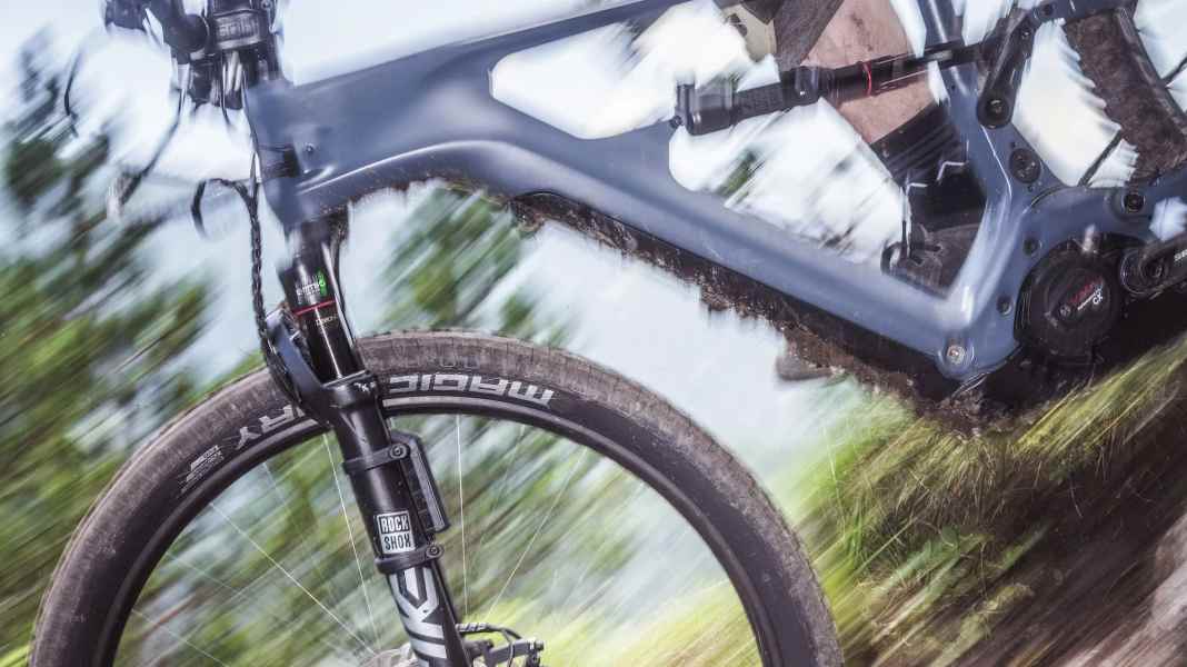 Anti-lock braking system for e-mountainbikes: the Bosch ABS in the test