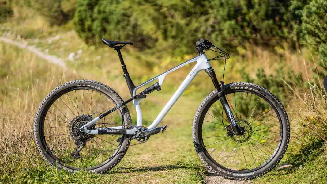Test bestseller bikes 2023: Marathon-Fully Cube AMS One11 C:68X