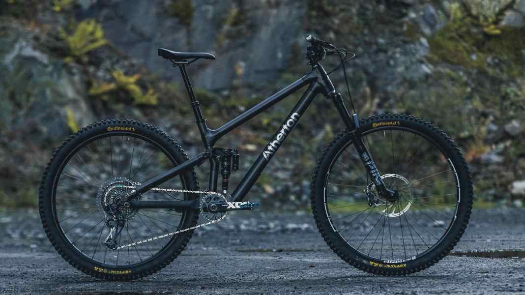 Atherton AM.130 - new trail bike fully: 130 mm MTB with park approval