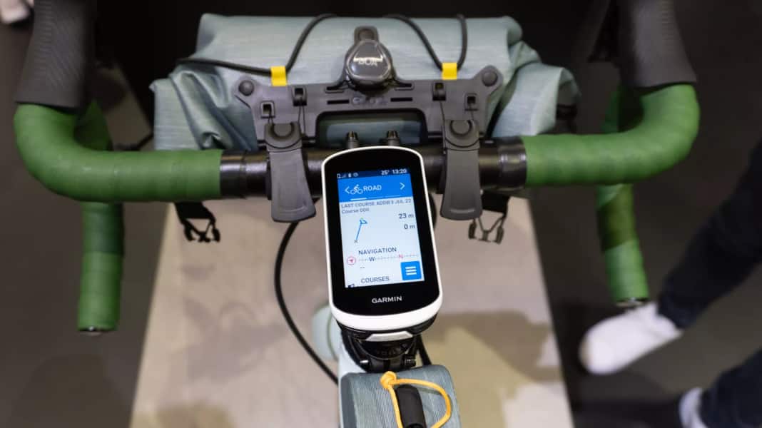 Garmin Edge Explore 2: New bike computer at Eurobike