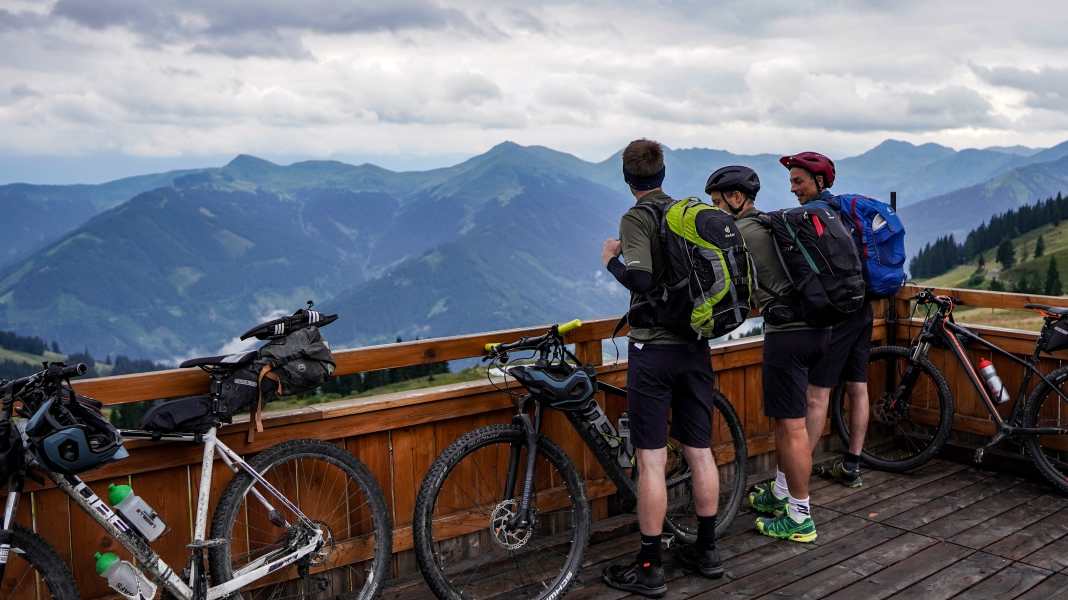 MTB Transalp Miniserie: Episode 2 - von der Seidlalm ins Gasteiner Tal