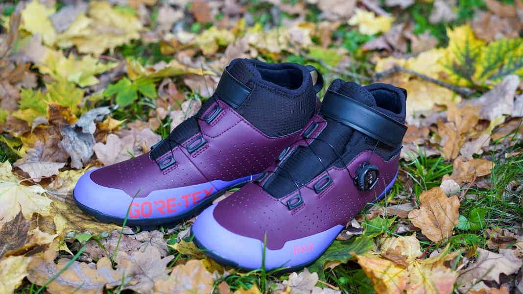 Biking in winter: new Fizik Terra Artica GTX thermal shoe