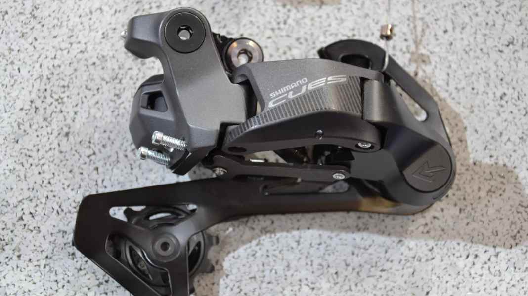 New Shimano Cues Di2: Components especially for e-bikes
