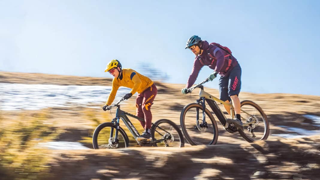E-Bike Hardtails im Test: BESV TRX und KTM Macina Team im Duell
