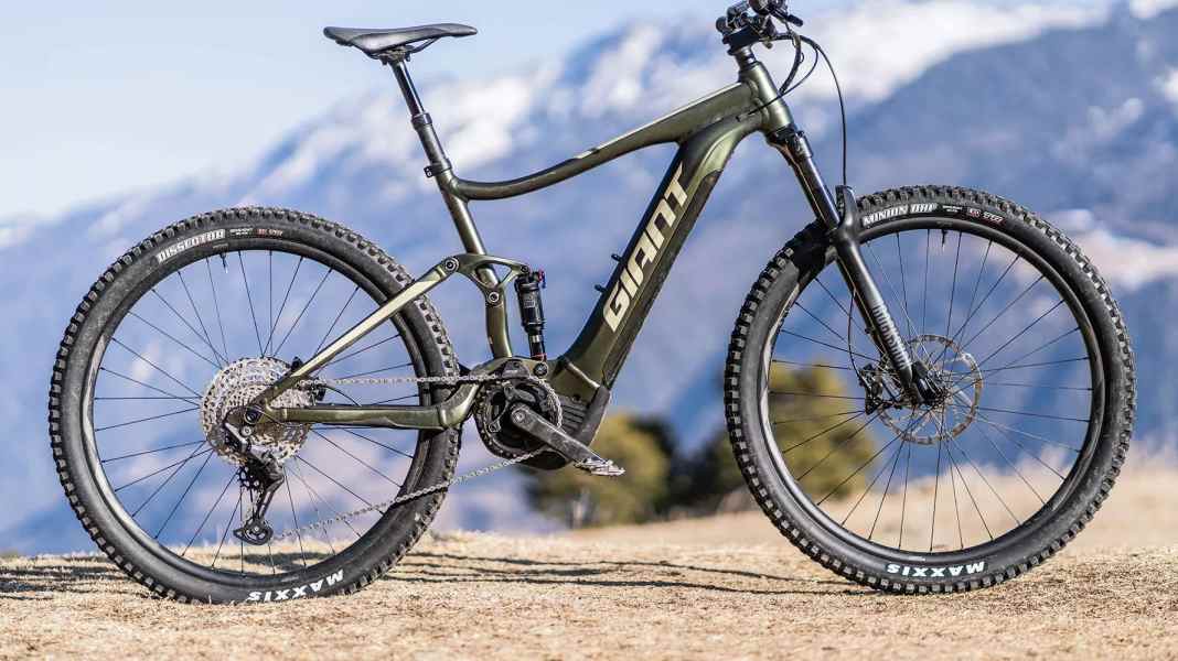 Giant Stance E+ 1 Pro - Test E-Touring-Fullys 2022