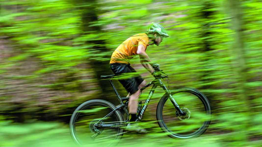 Lapierre XR 9.9 - Carbon-Fully in the 2023 marathon test