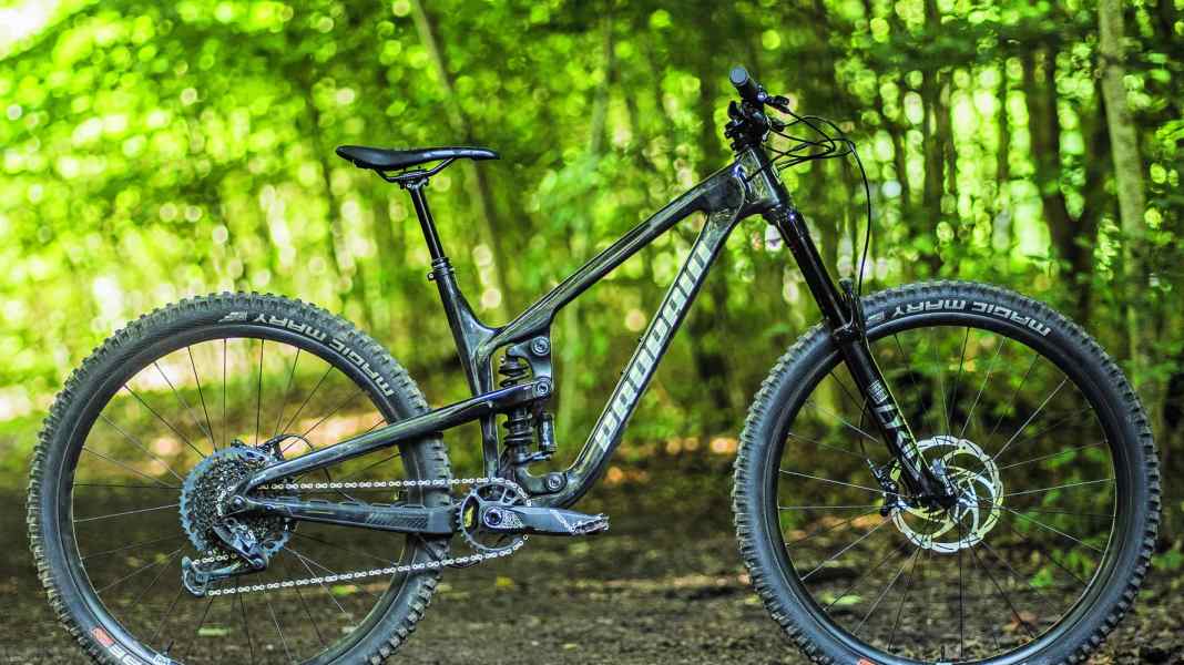 Enduro-Test 2023: Testsieger Propain Tyee CF 29