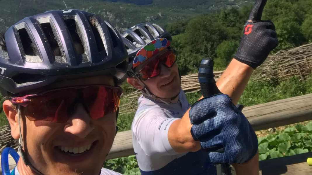 Davids Transalp-Blog – Etappe 7: Vollgas bleibt Vollgas!