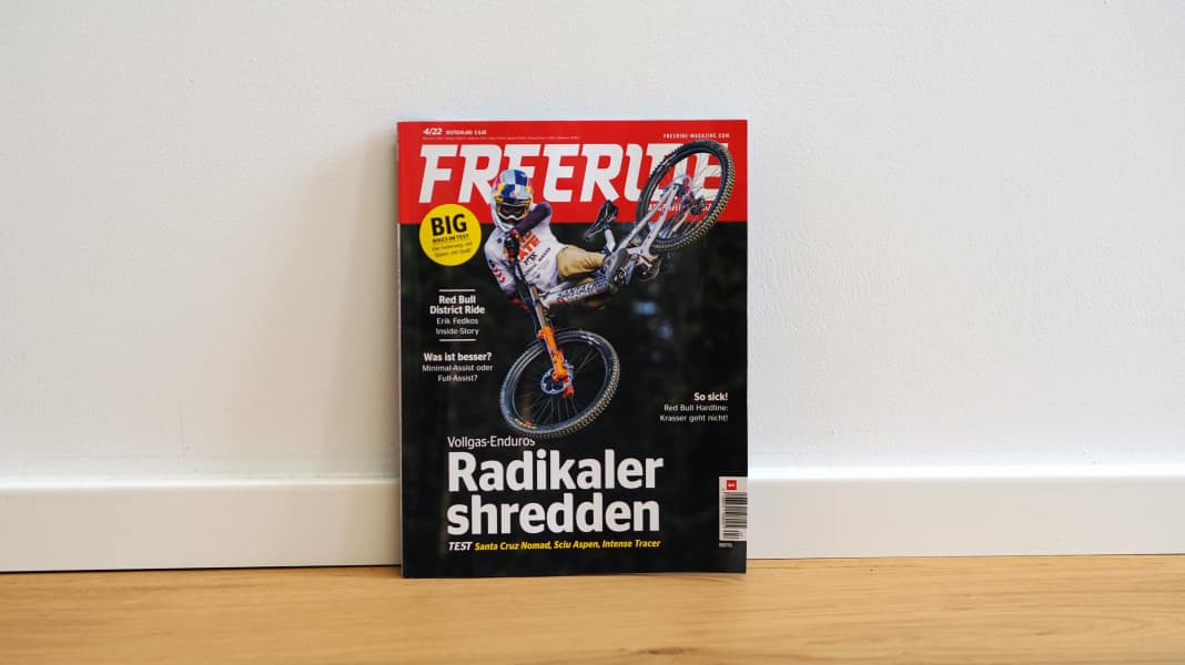 FREERIDE Magazine 4/22: What's inside the new issue