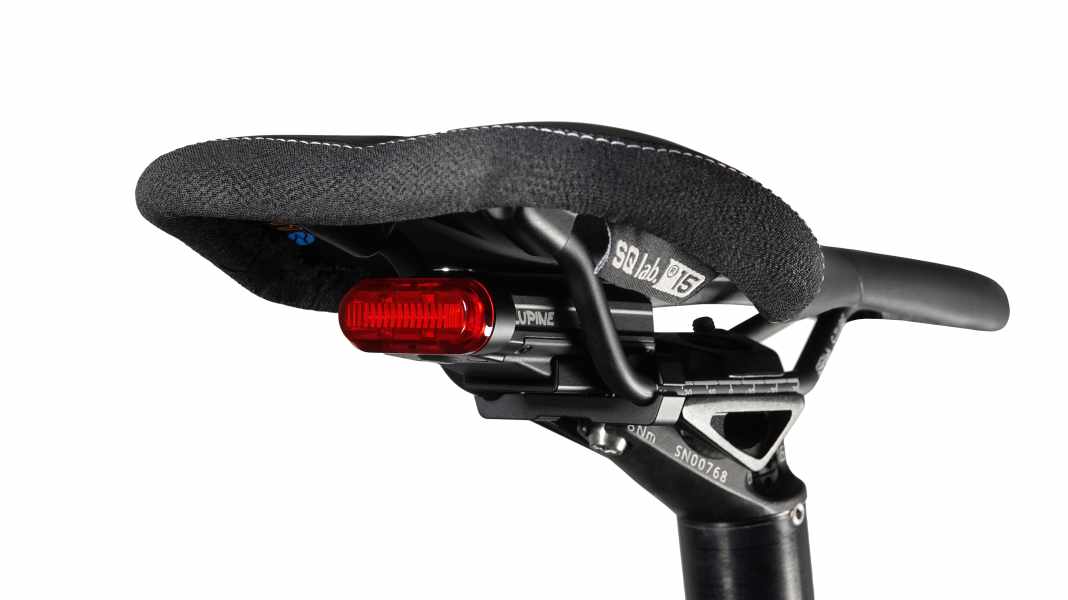 Lupine - Helmet lamp and rear light
