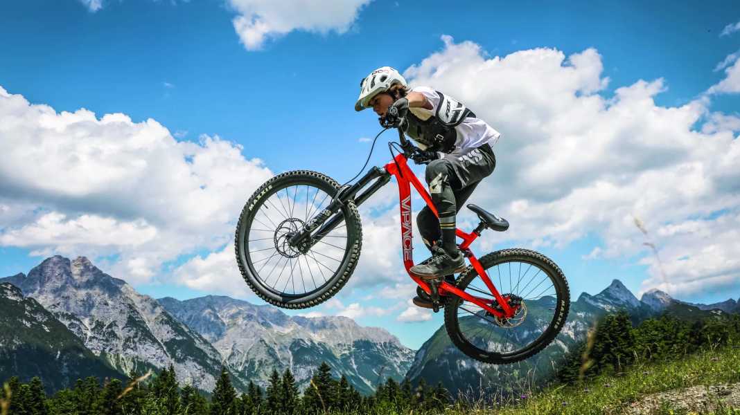 Test 2023 - Kids bike: Vpace Fred275 individual test