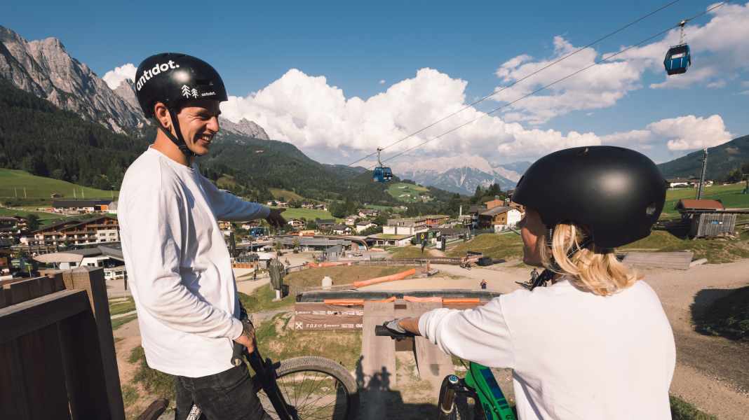 BIKE Academy beim Leogang-Festival 2022 – Mit den Profis im Bikepark
