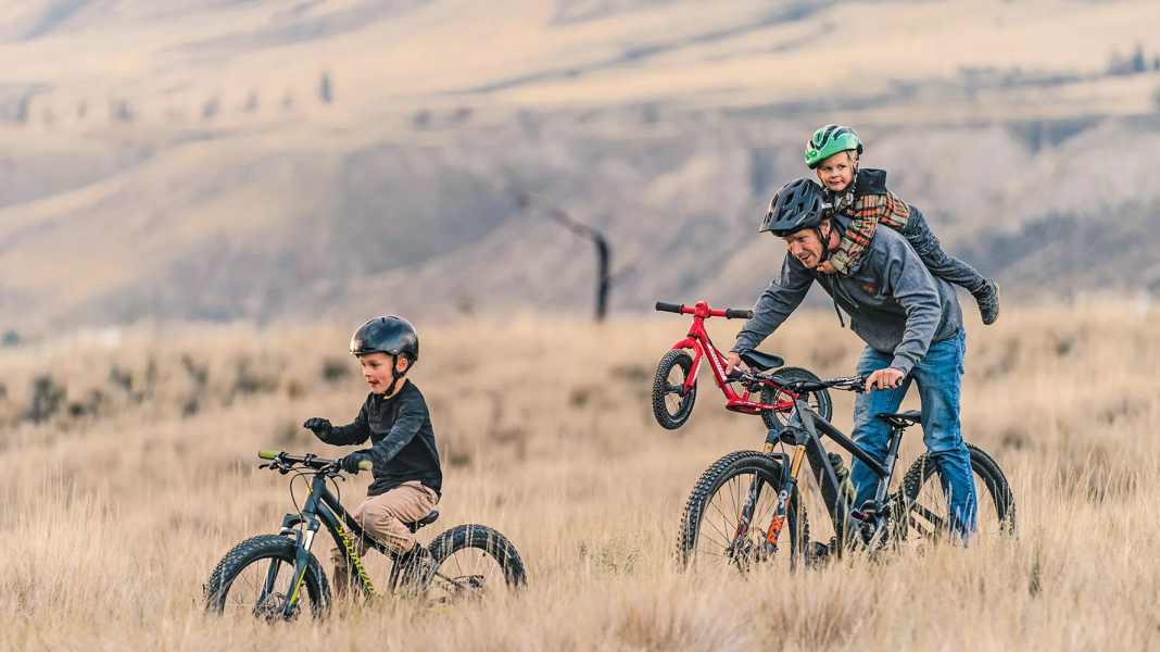 The right equipment for children: how the next generation of e-MTBs can have fun