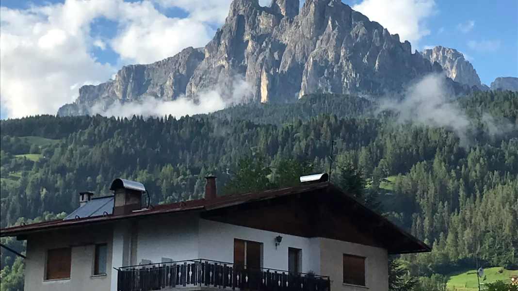 Davids Transalp-Blog - Stage 5: Mountain bike orgy to Passo Rollo