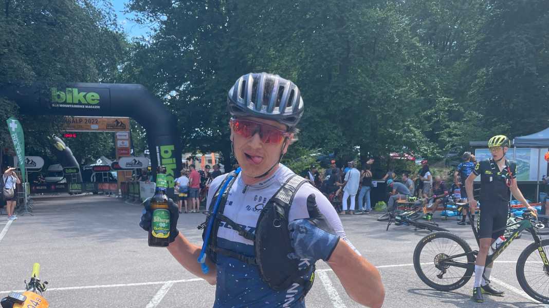 Davids Transalp-Blog - Stage 4: What a board!