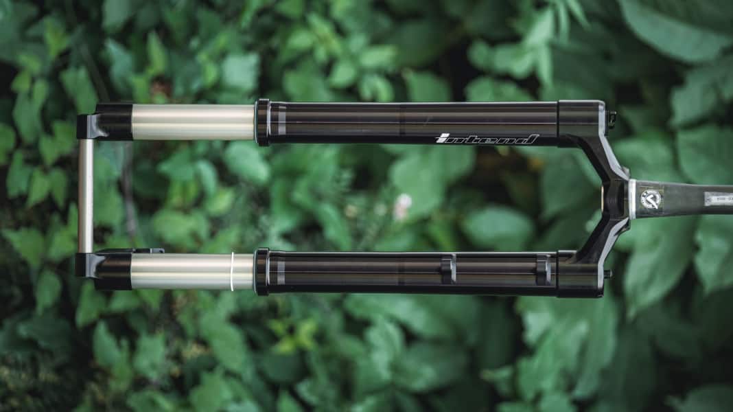 Intend Samurai - die leichteste 120-mm-Federgabel