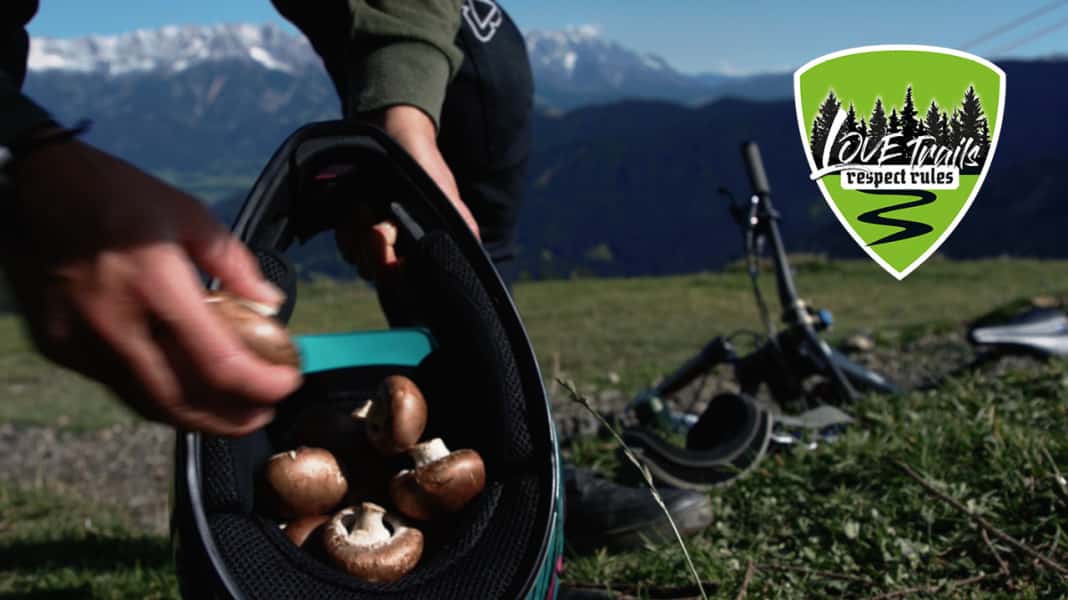 Love Trails - Respect Rules: Stay Safe - Ride in your comfort zone