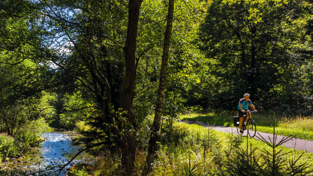 300 km cycle tour through the Harz Mountains