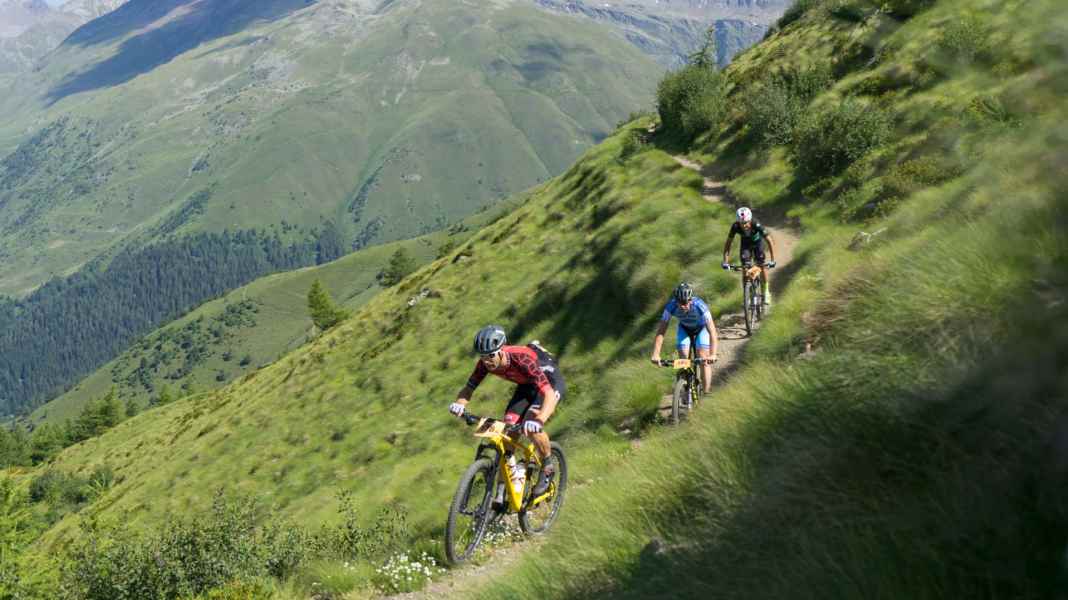 BIKE Transalp 2021: Etappe 4 zum Nachfahren: Höhepunkt der Tour