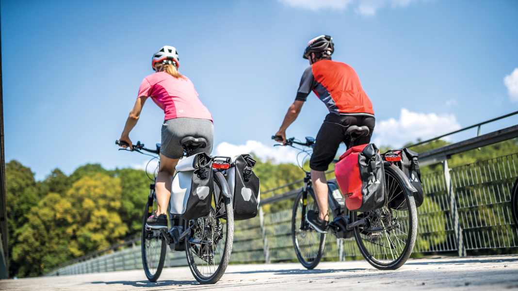 Buffer effect: Sitting comfortably in the bike saddle
