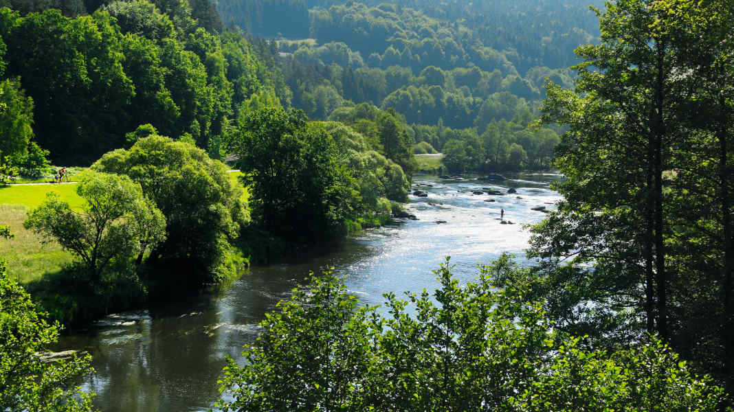 Cycle tour through Bavaria and the Czech Republic