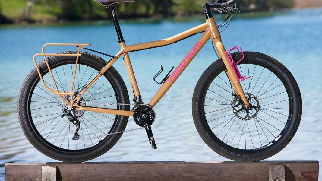 Alle Wege, ein Bike: Velotraum Finder FD1