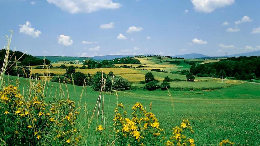 Auf 180 Kilometern durch das Biosphärenreservat Rhön