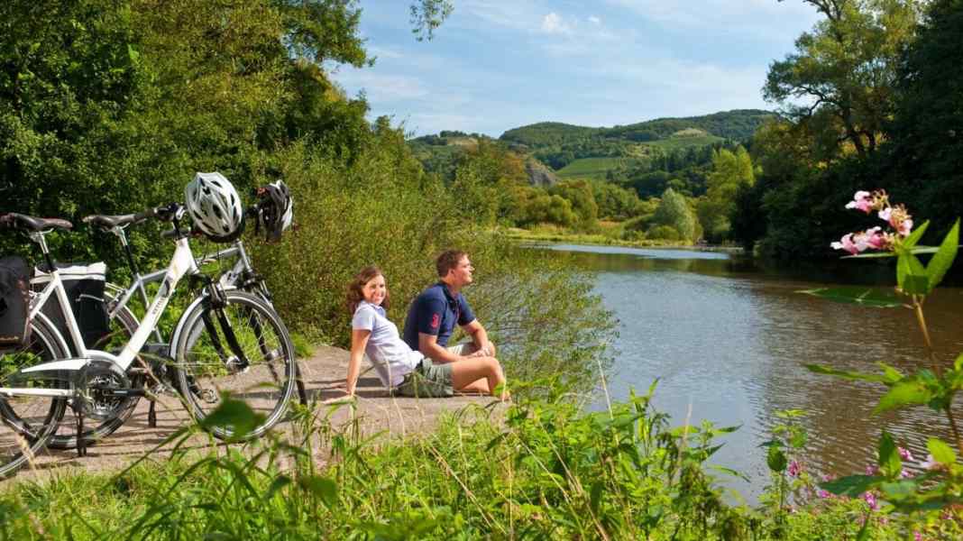 Riesling sets the tone - on the Nahe cycle path