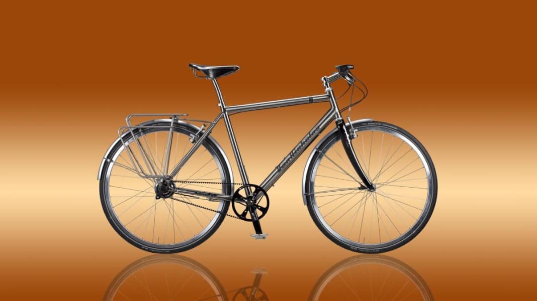 Edler Straßen-Tourer aus Titan