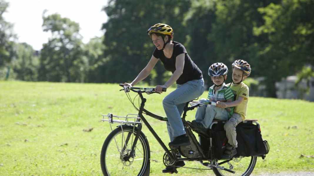 Transport bike as a (second) trolley replacement