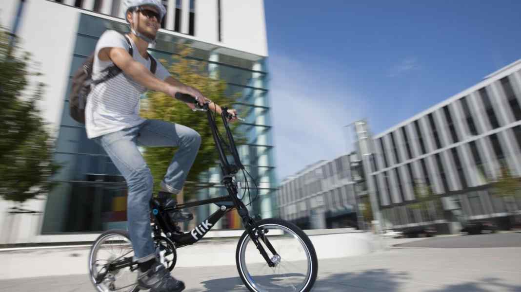 Fold smaller - ride faster: Wheels from 16 to 26 inches
