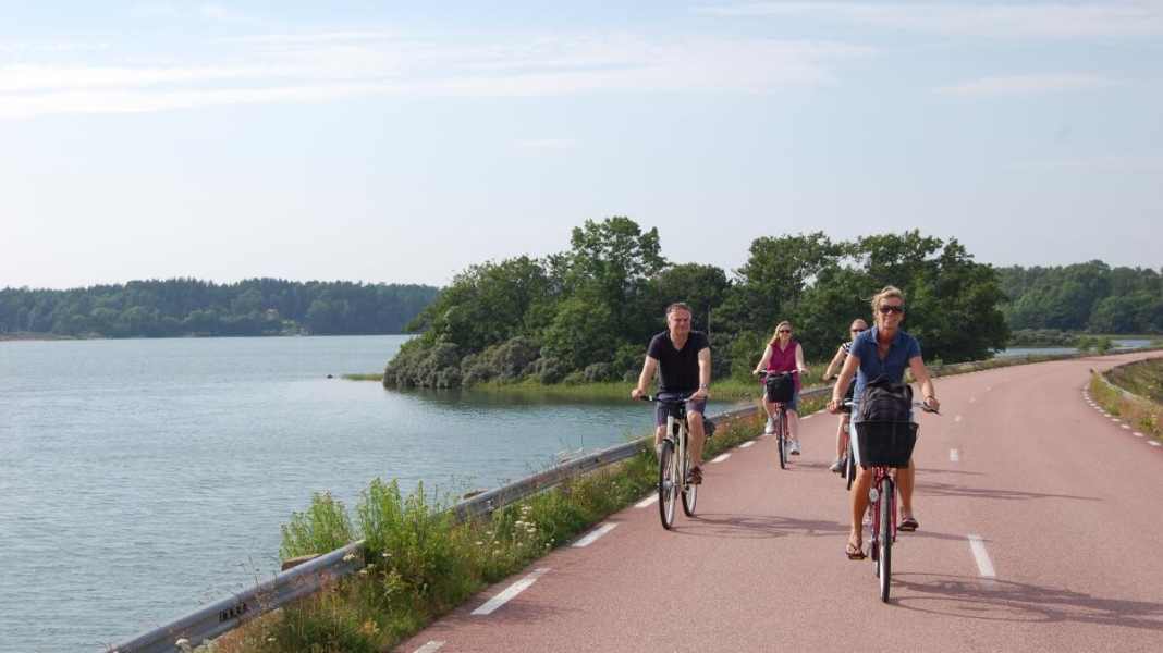 252 kilometre tour of the Finnish archipelago