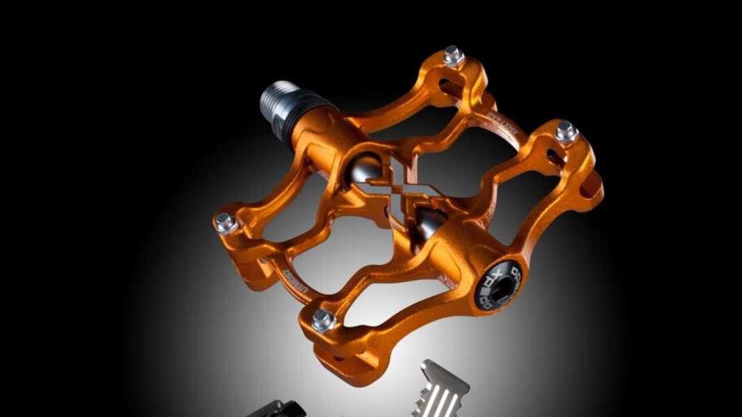 Pedals: All about bearings, cages and bindings